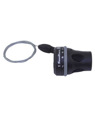 Twist Right Shifter 7/Speed TSM-63 Black Sun Race.